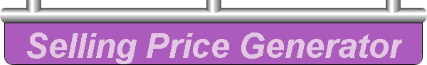 Selling Price Generator
