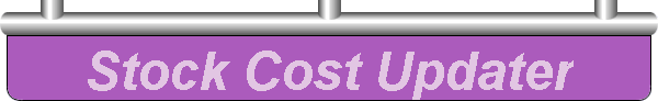 Stock Cost Updater