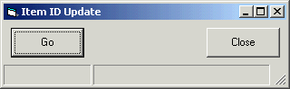 old application view