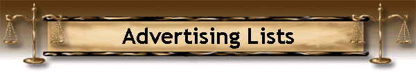 Advertising Lists