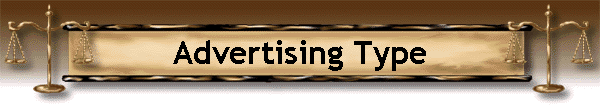 Advertising Type