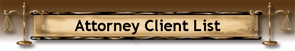 Attorney Client List