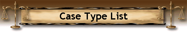 Case Type List