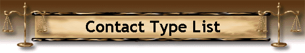 Contact Type List