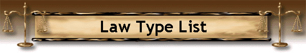Law Type List