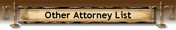 Other Attorney List