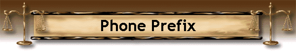 Phone Prefix