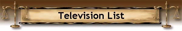 Television List